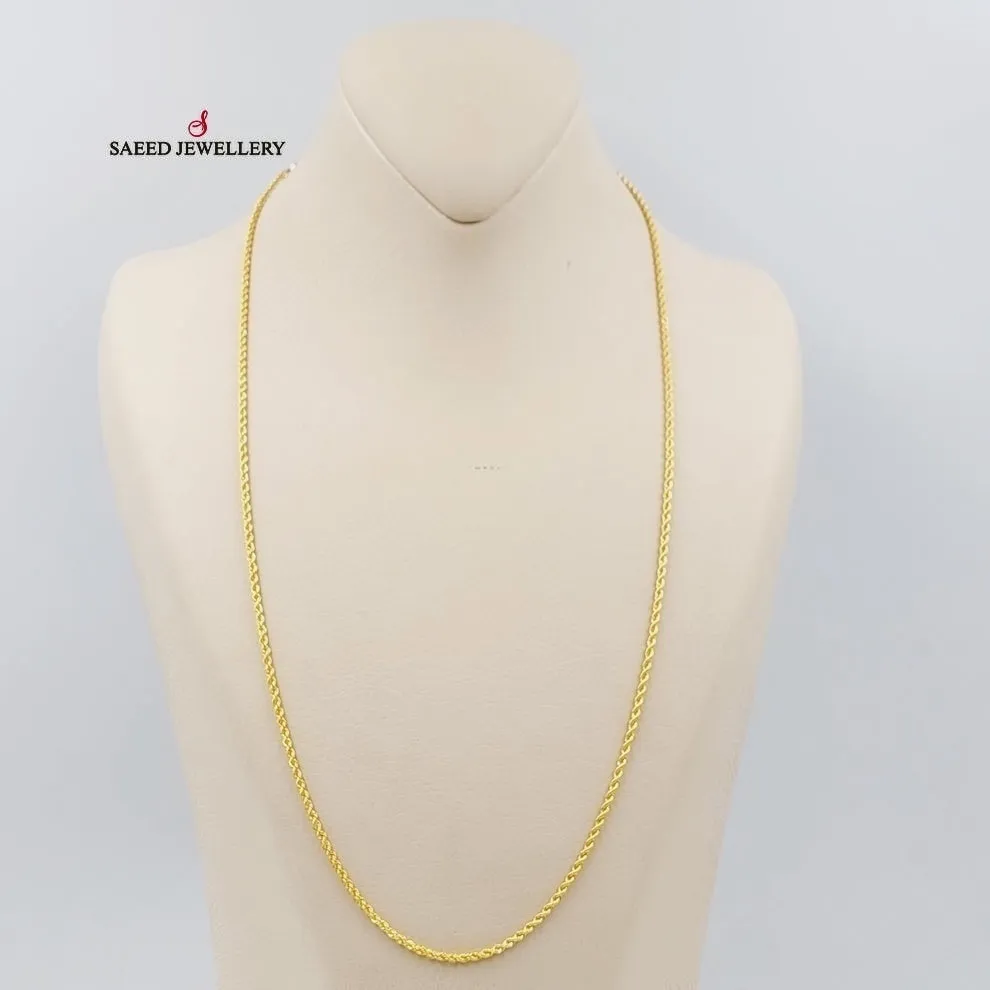 (1.5mm) Rope Chain 60cm