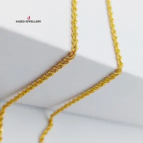 (1.5mm) Rope Chain 60cm