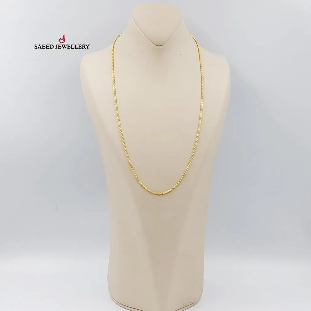 (1.5mm) Rope Chain 60cm