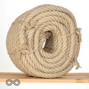 20mm Hemp Rope (7kg Roll)