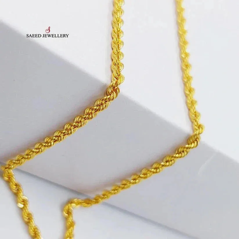 (3.5mm) Rope Chain 45cm