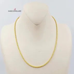 (3.5mm) Rope Chain 45cm