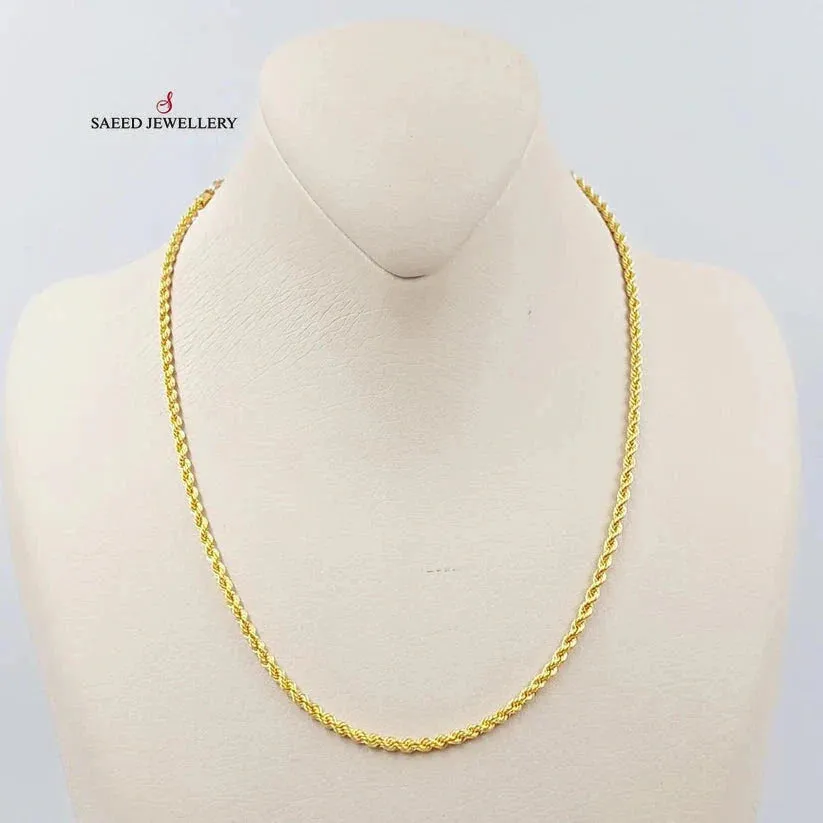 (3.5mm) Rope Chain 45cm