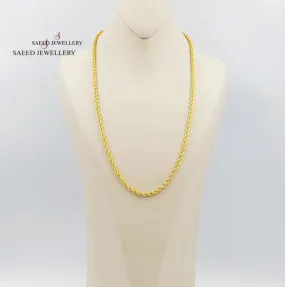 (3mm) Rope Chain 60cm