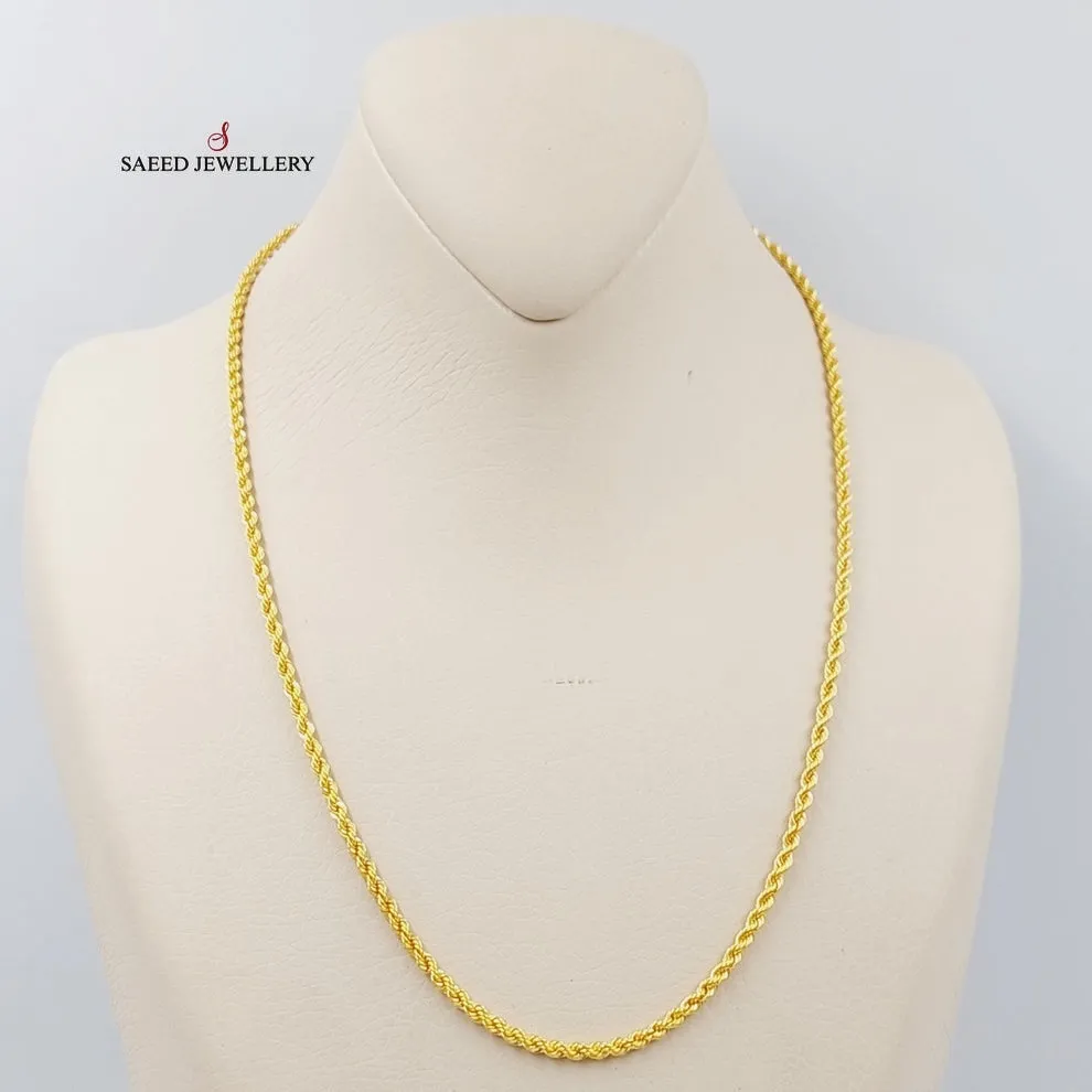 (3mm) Rope Chain