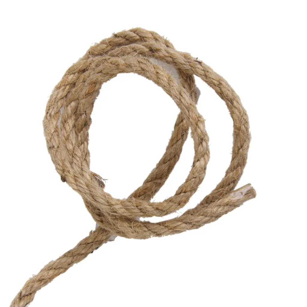 4mm Jute Hemp Rope Natural String Roll (in Meters)