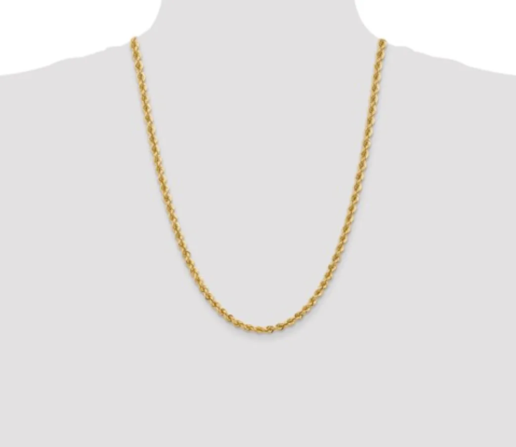 5mm Solid Rope Chain