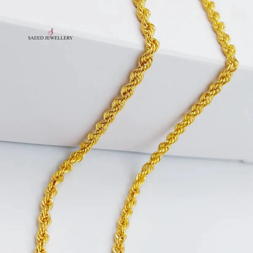 60cm Medium Thickness Rope Chain