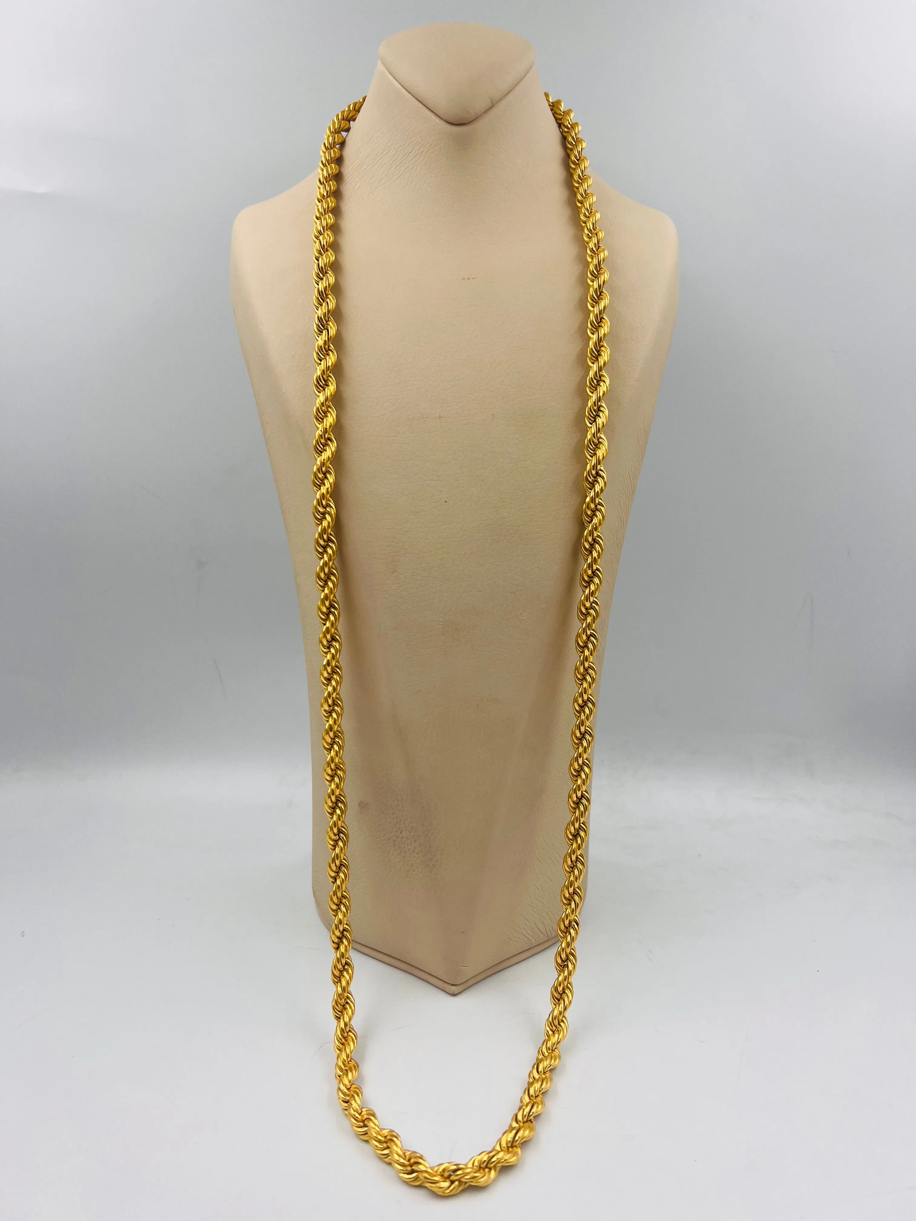 (8mm) Rope Chain 100cm