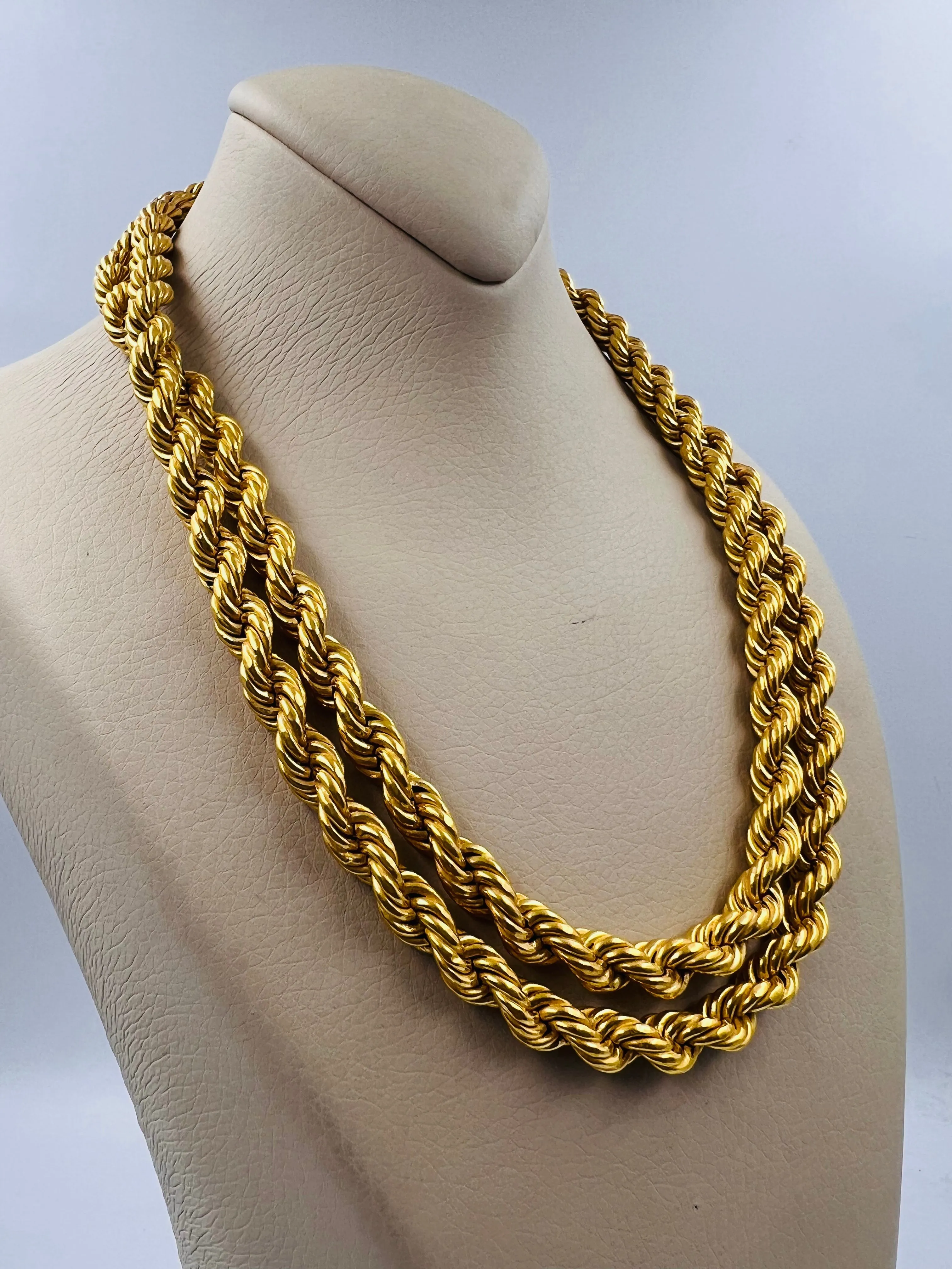 (8mm) Rope Chain 100cm