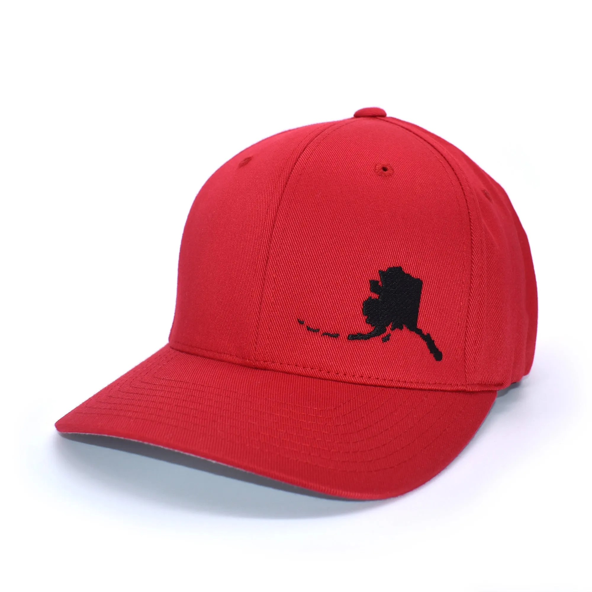 Alaska State Outline FlexFit Hat