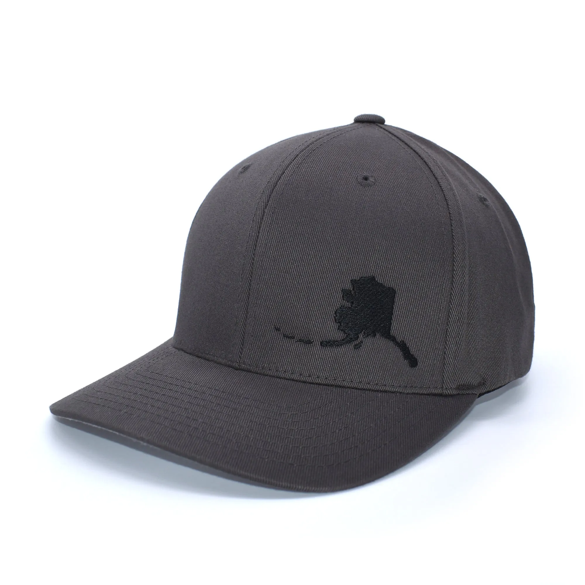 Alaska State Outline FlexFit Hat