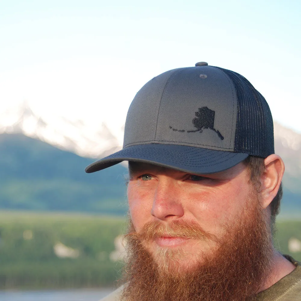 Alaska State Outline Hat