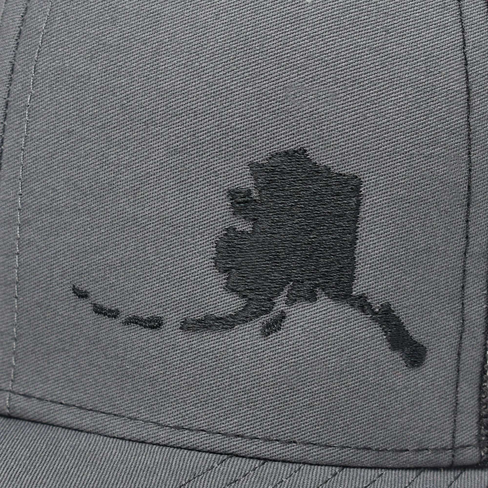 Alaska State Outline Hat