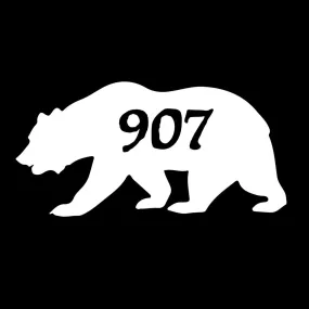 Alaskan Bear 907 Decal