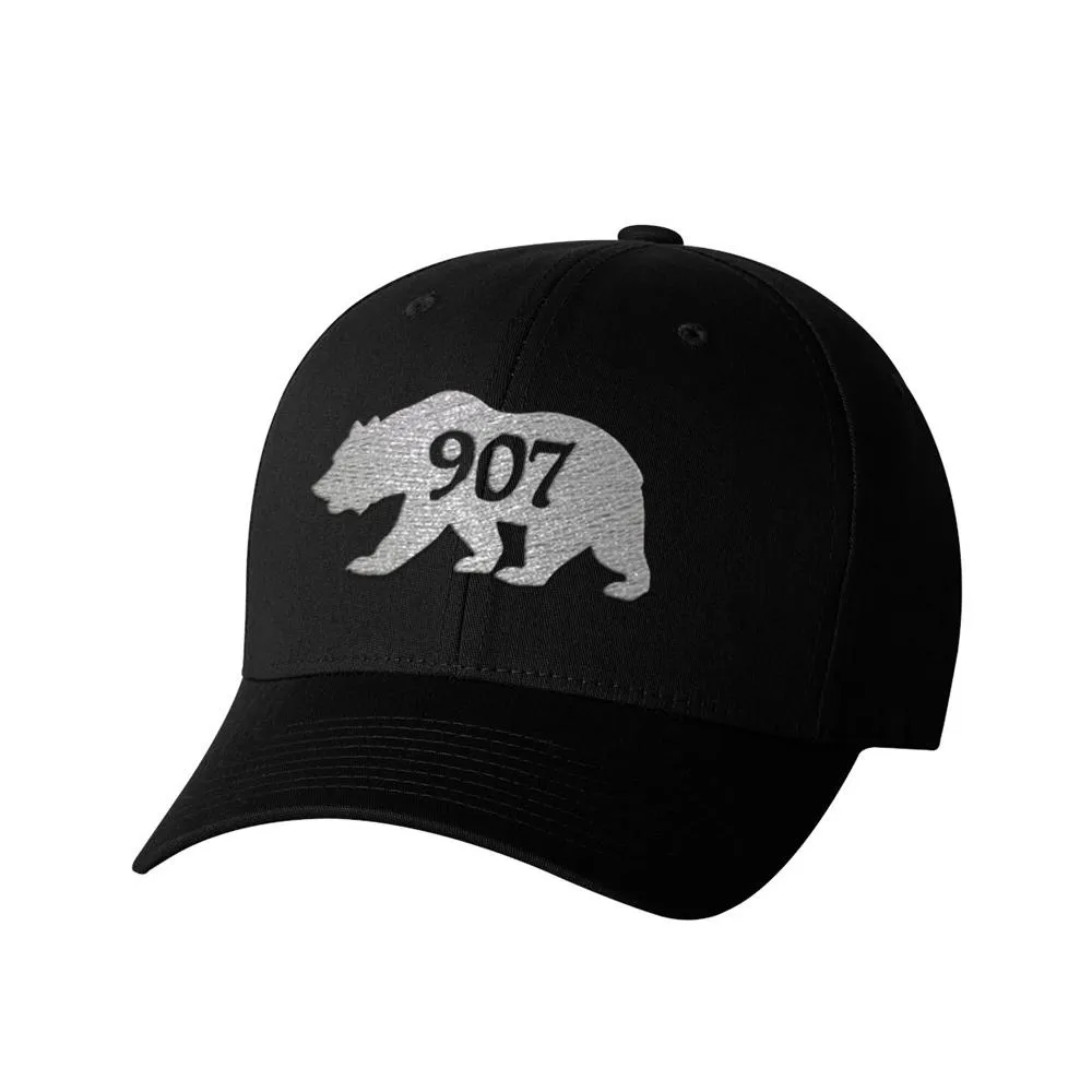 Alaskan Bear 907 FlexFit Hat