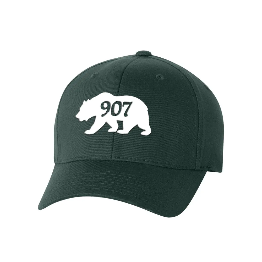 Alaskan Bear 907 FlexFit Hat