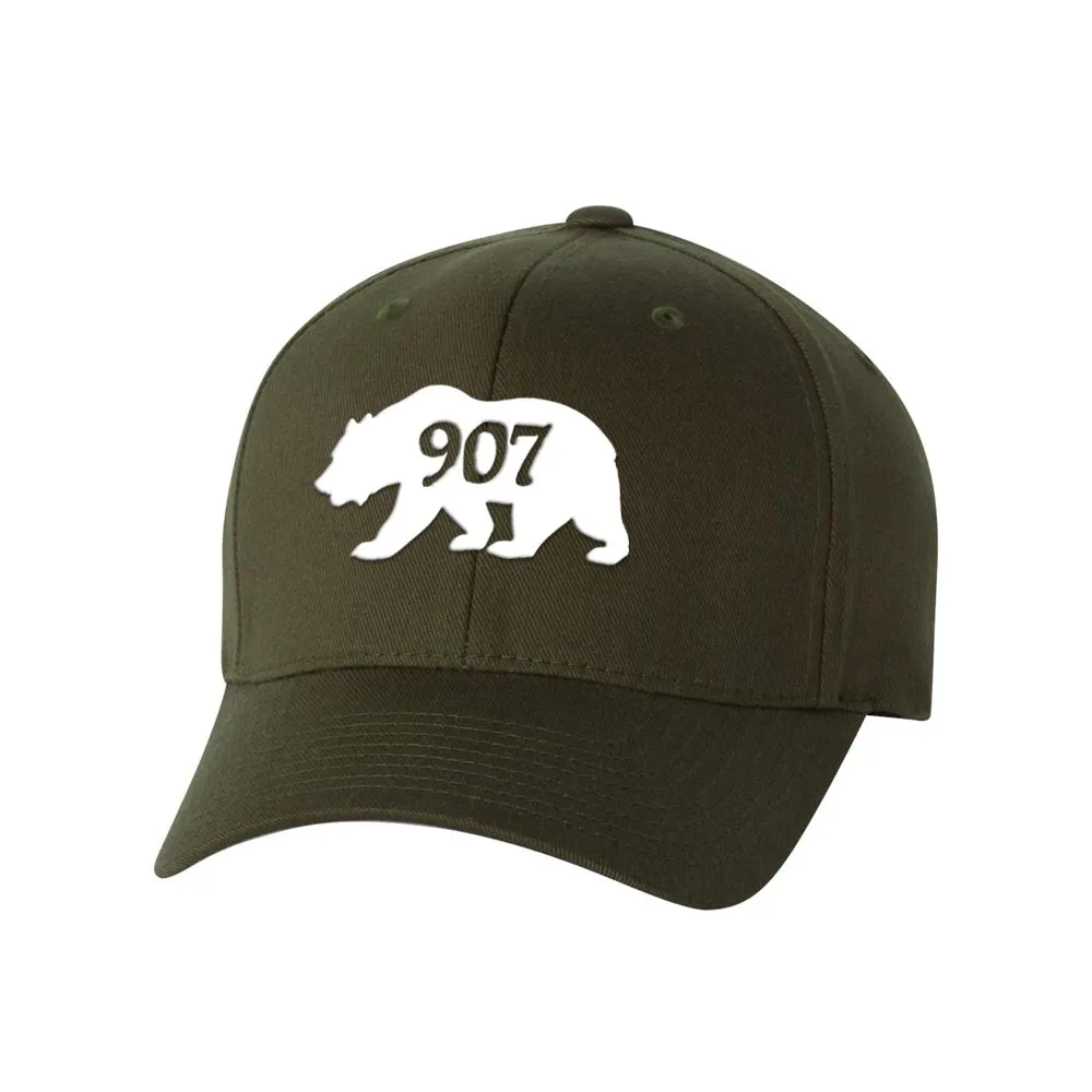 Alaskan Bear 907 FlexFit Hat