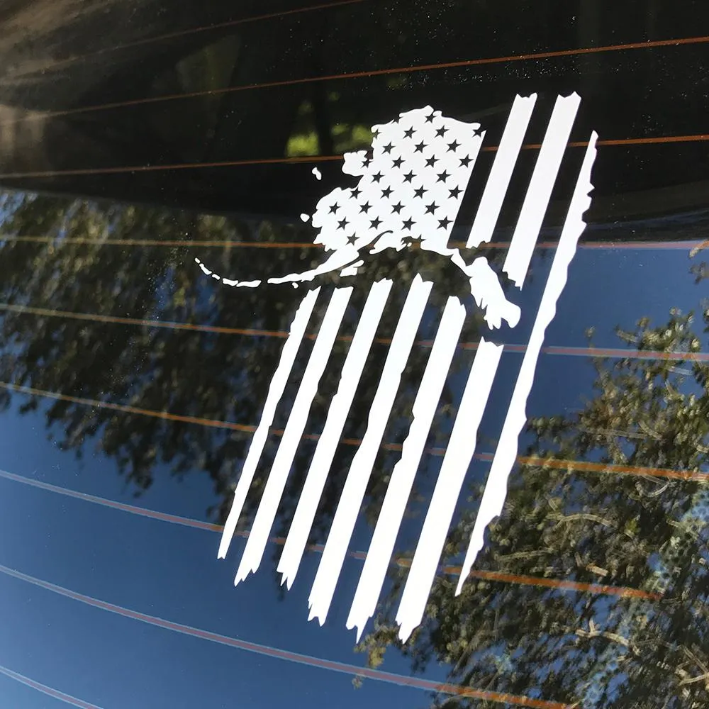 Alaskan Patriot Decal