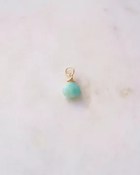 Amazonite Pendant charm