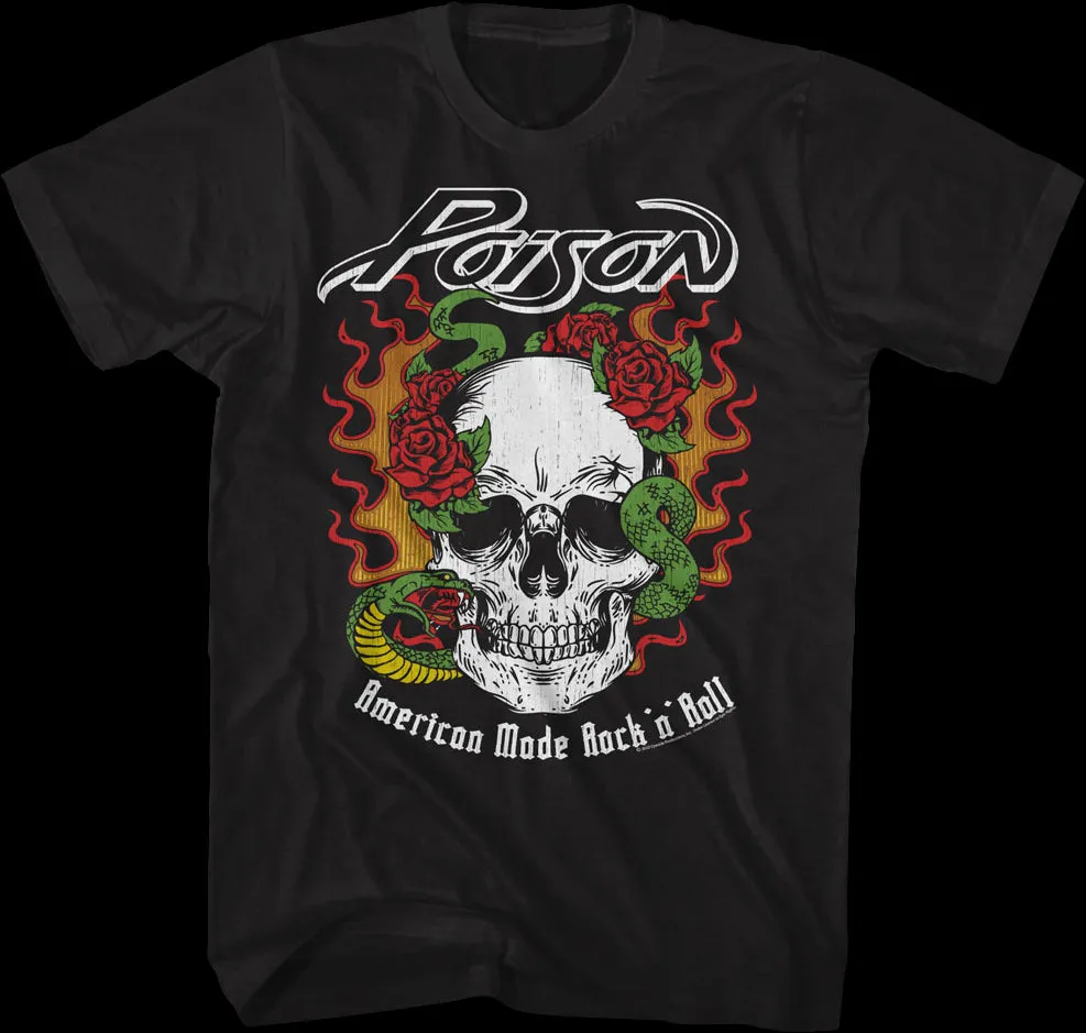 American Made Rock 'n' Roll Poison T-Shirt