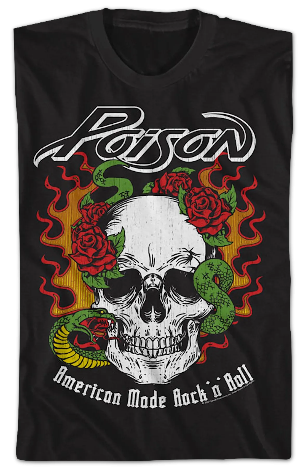 American Made Rock 'n' Roll Poison T-Shirt