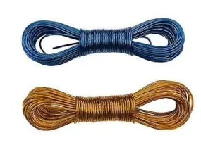 Anti-Rust Wire Rope For Hanging clothes (Pack of 2)