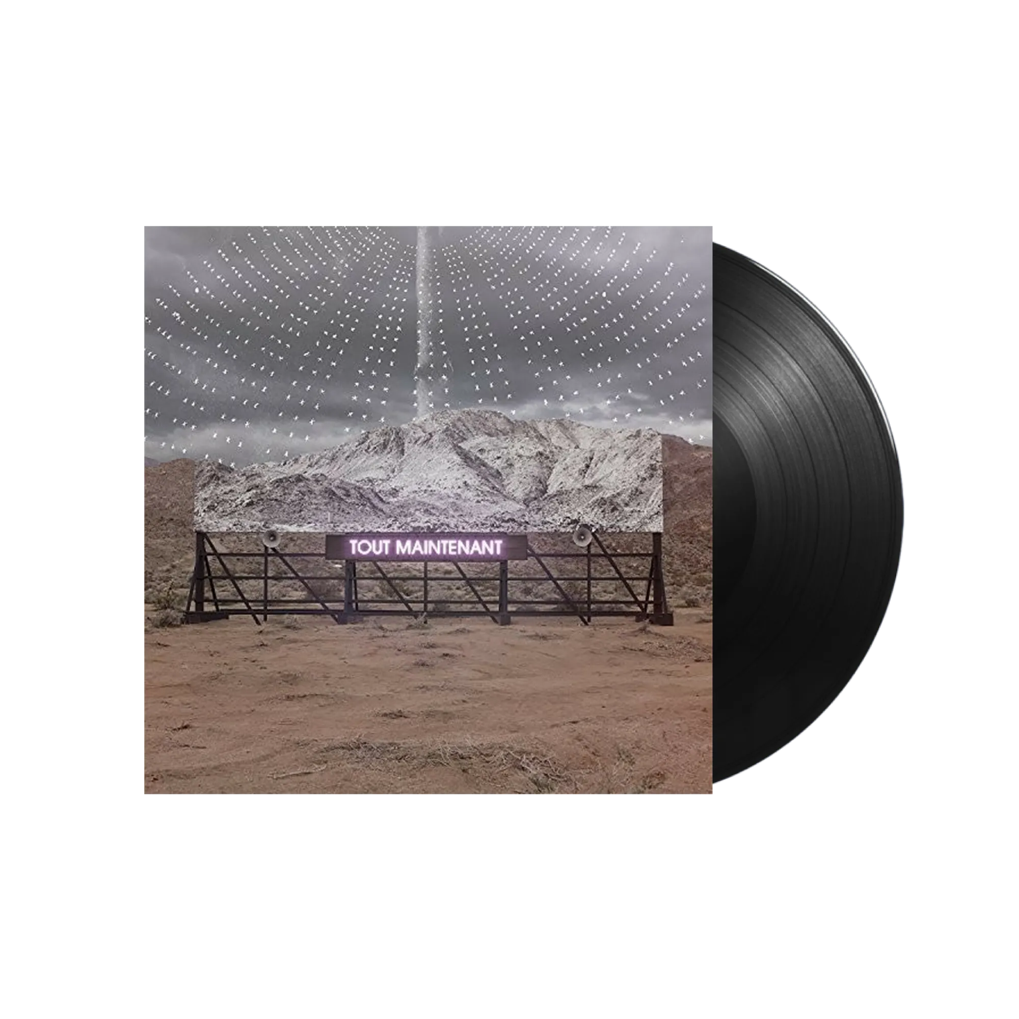 Arcade Fire / Everything Now (French Version) LP Vinyl