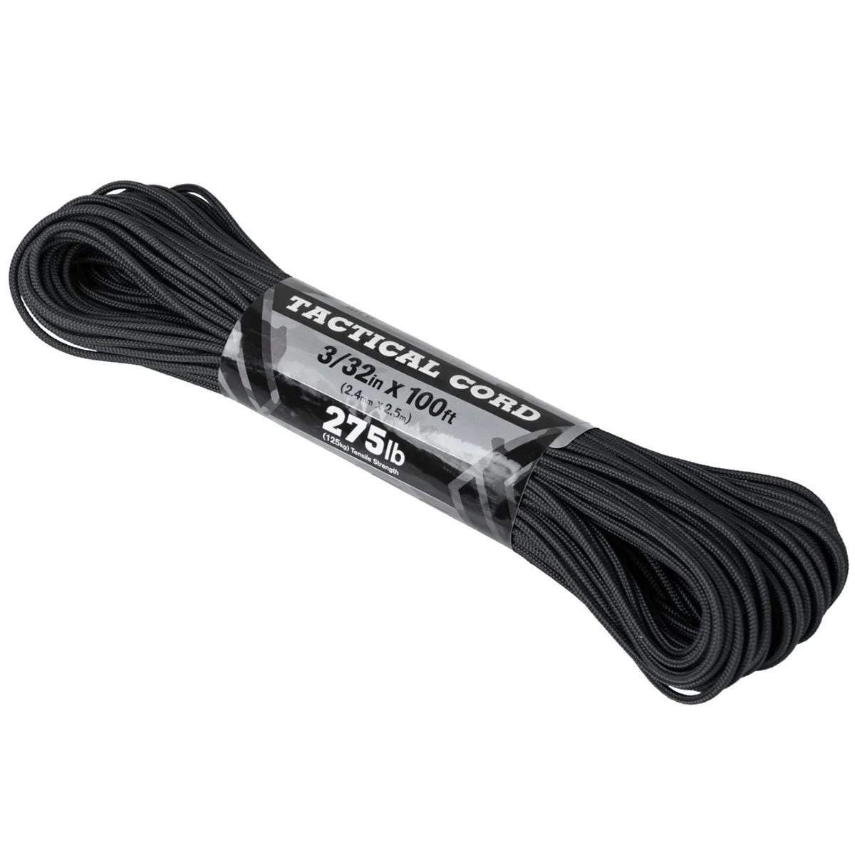 Atwood Rope 275 Tactical Cord 100ft Black