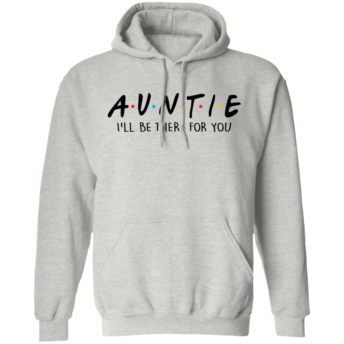 Auntie Friends Show T-Shirt