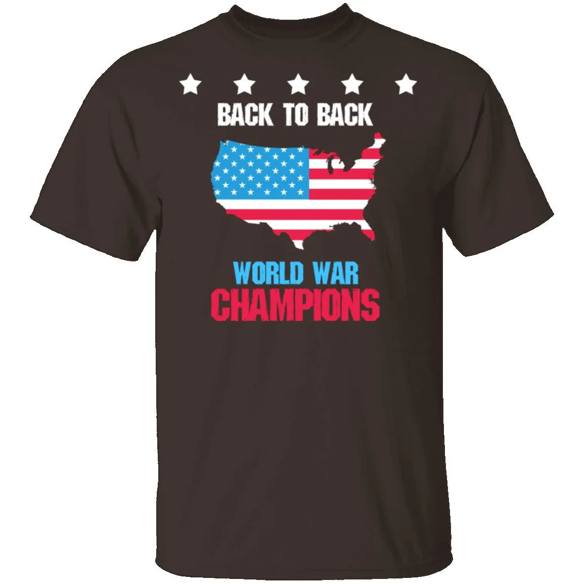 Back To Back World War Champs T-Shirt