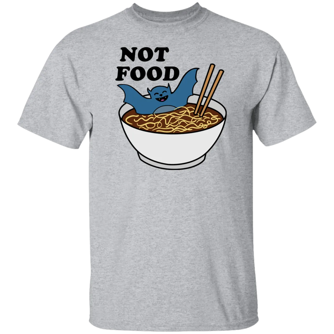 Bats are not Food T-Shirt