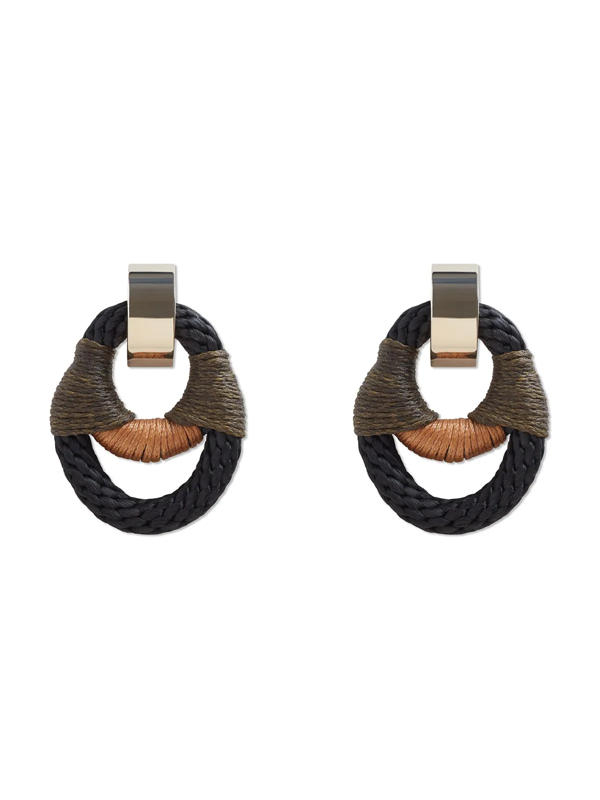 Black Vessel Earrings