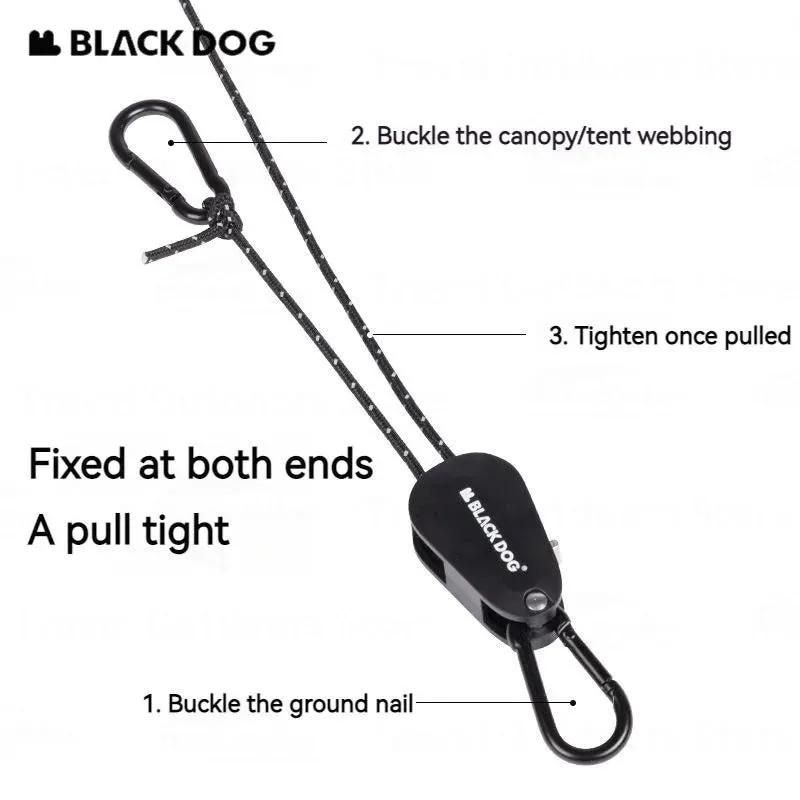 Blackdog Windproof Rope Regulator