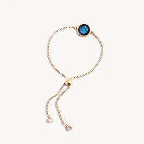 Blue Moon Carina Twist Bracelet in Gold