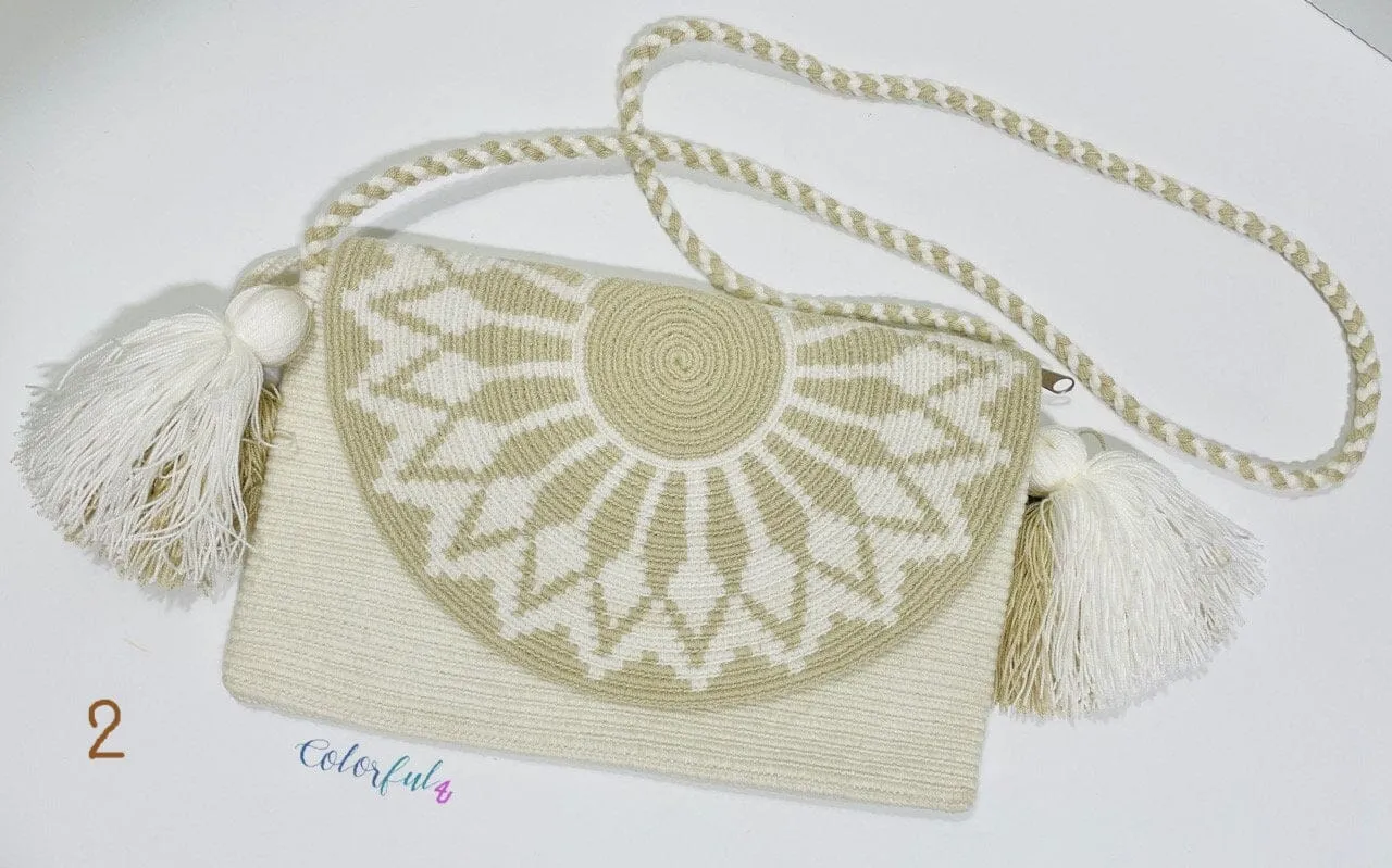 Bohemian Purse with Cover | Envelope