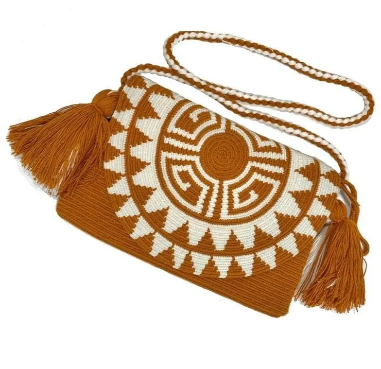 Bohemian Purse with Cover | Envelope