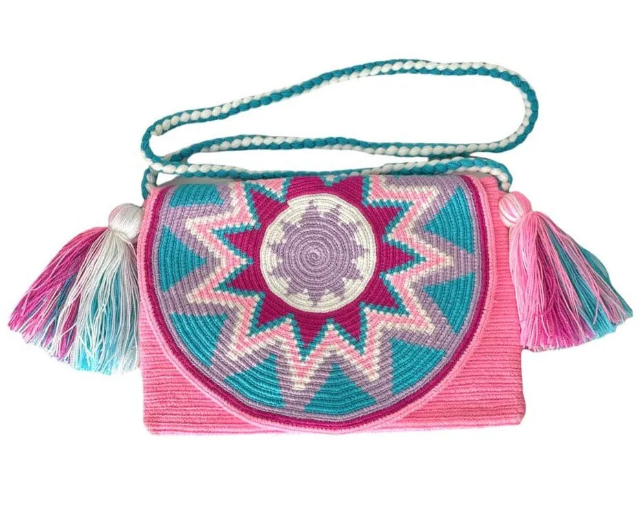 Bohemian Purse with Cover | Envelope