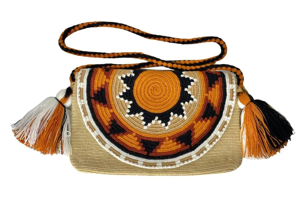 Bohemian Purse with Cover | Envelope