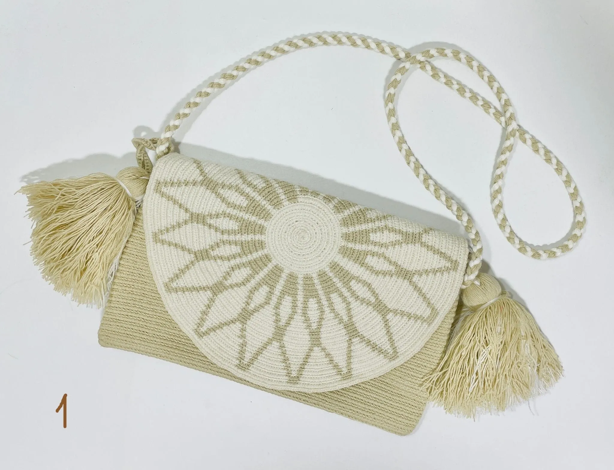 Bohemian Purse with Cover | Envelope