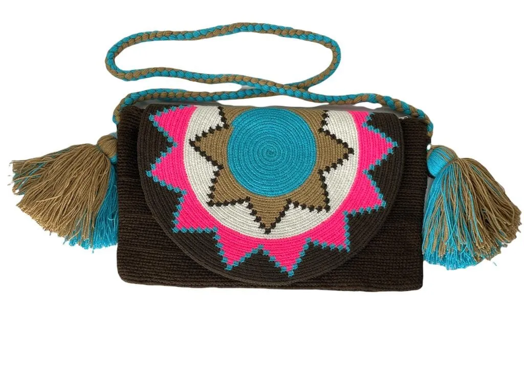 Bohemian Purse with Cover | Envelope