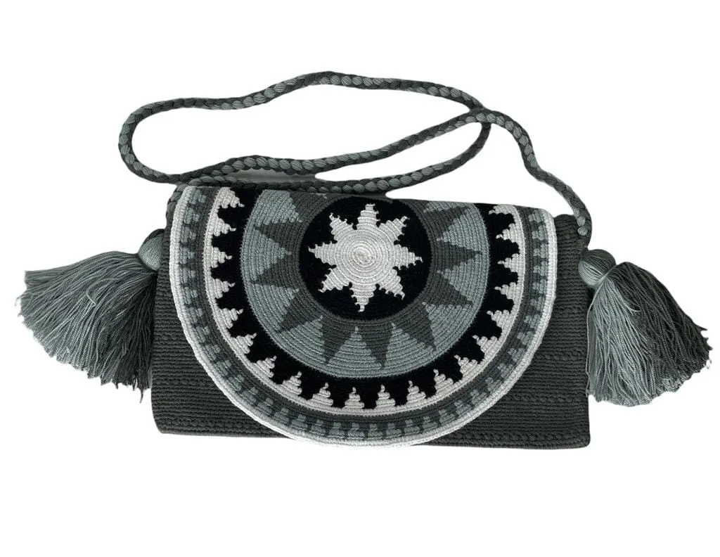 Bohemian Purse with Cover | Envelope