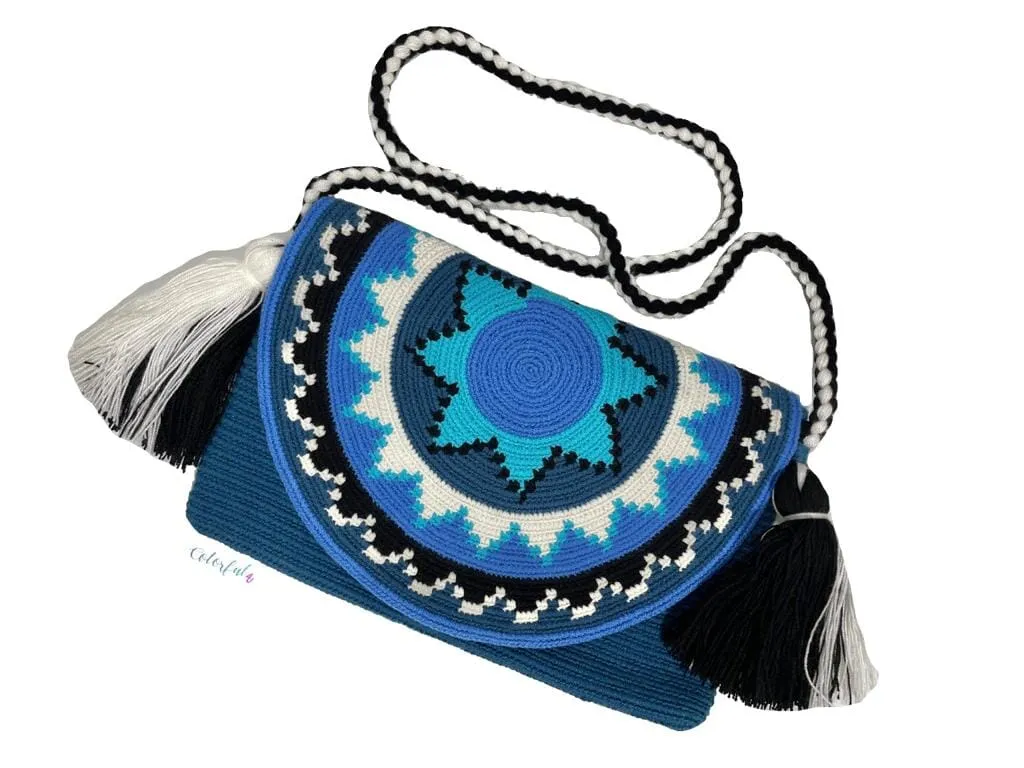 Bohemian Purse with Cover | Envelope