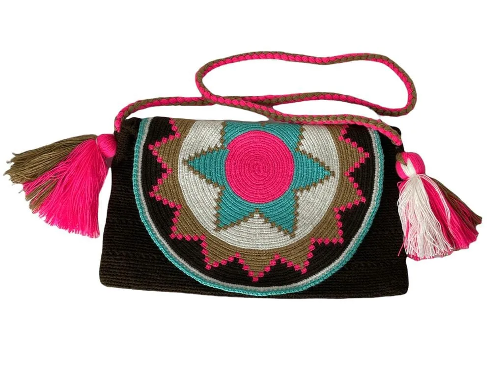 Bohemian Purse with Cover | Envelope