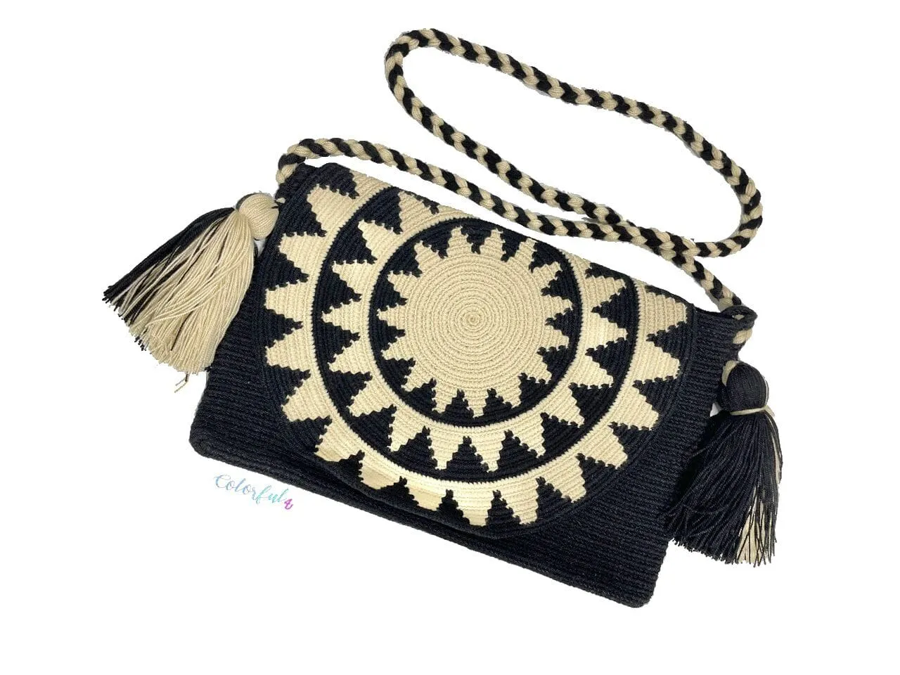 Bohemian Purse with Cover | Envelope