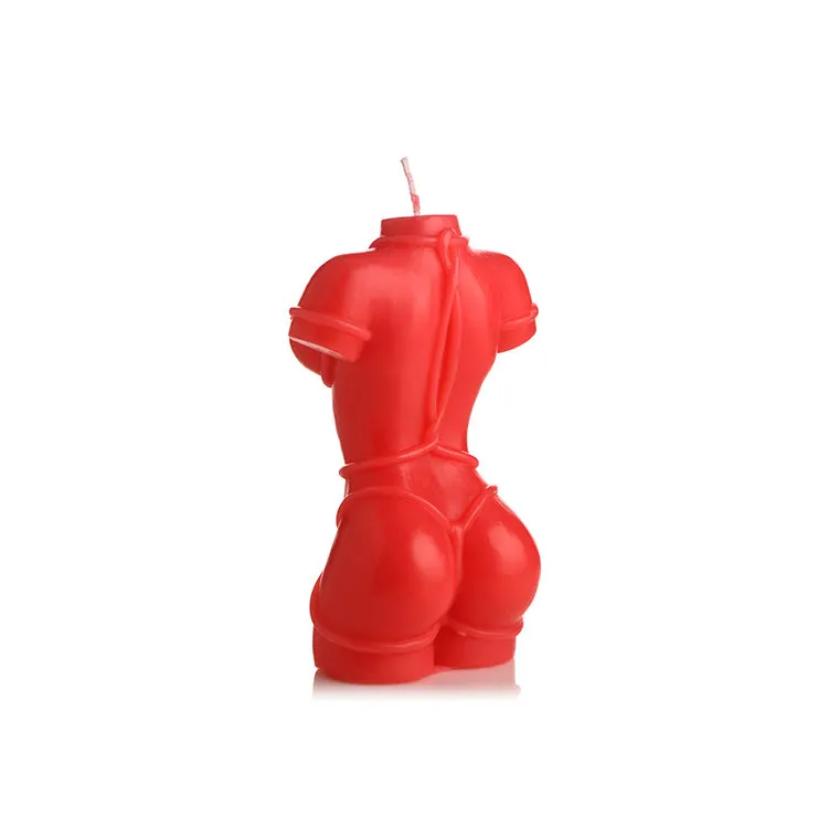 Bound Goddess Drip Candle