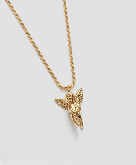 Cherub Necklace