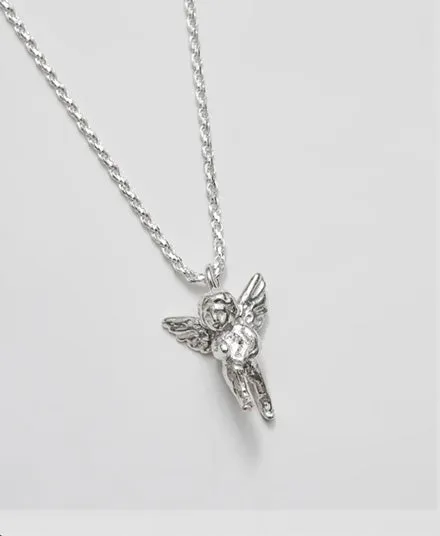 Cherub Necklace