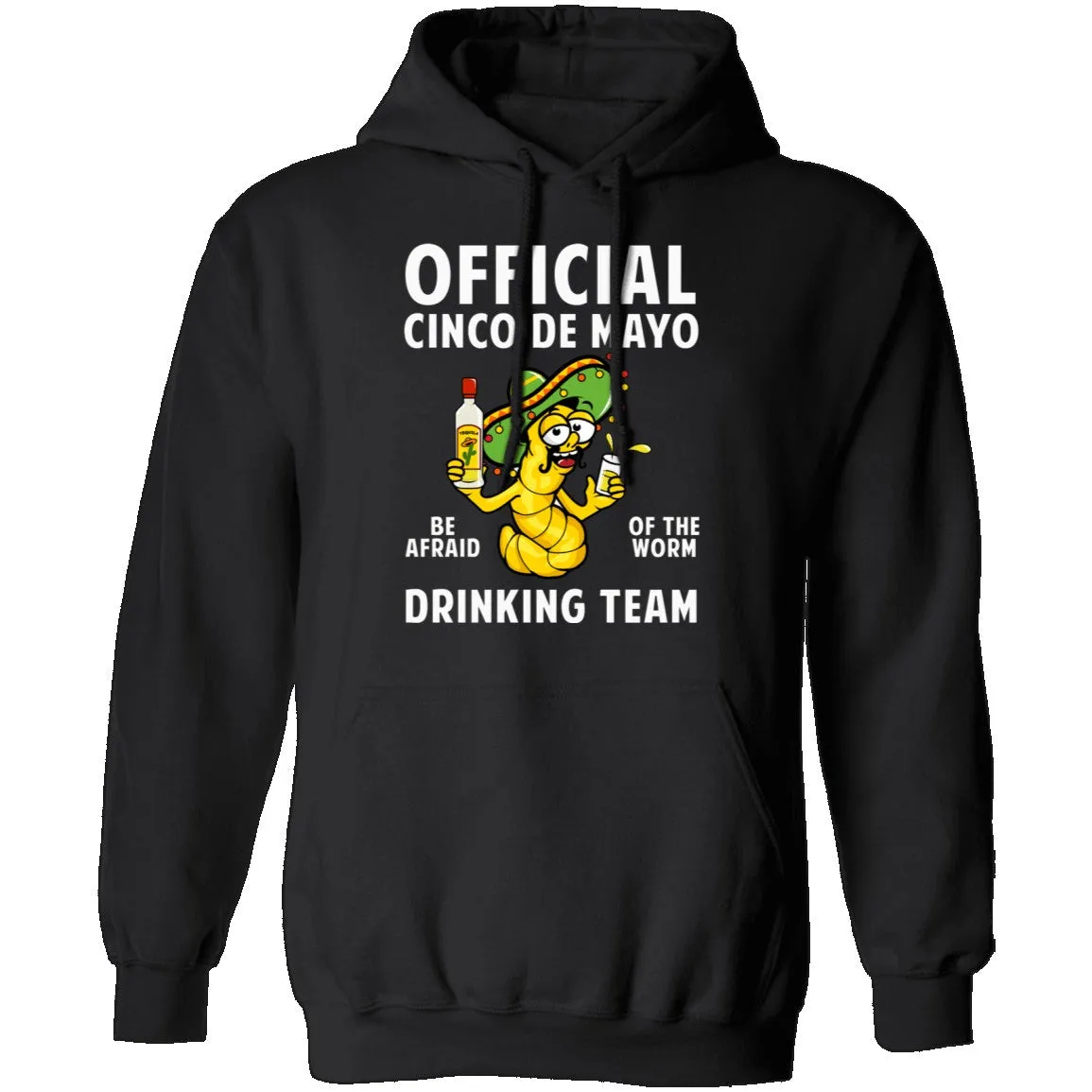 Cinco De Mayo Drinking Team T-Shirt