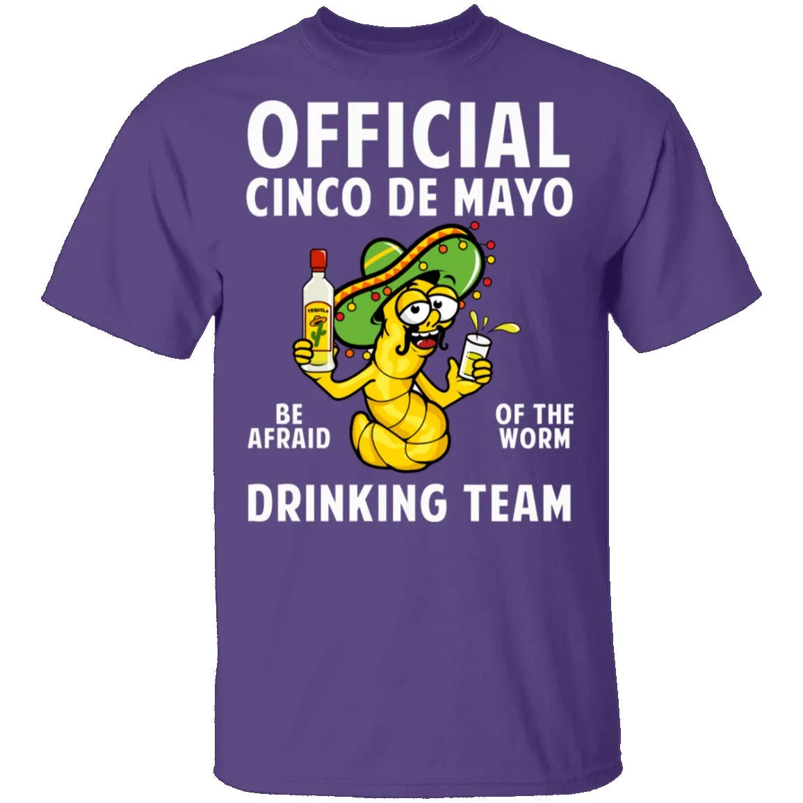 Cinco De Mayo Drinking Team T-Shirt